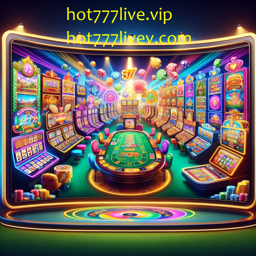 Hot777live.vip: a Nova Fronteira dos Jogos de Cassino Online